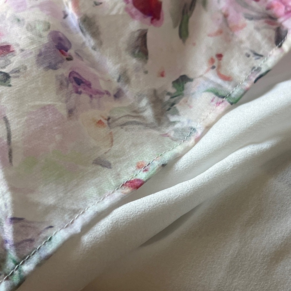 Floral Pink Maxi Dress XL NWOT by Things Between - Picture 11 of 15